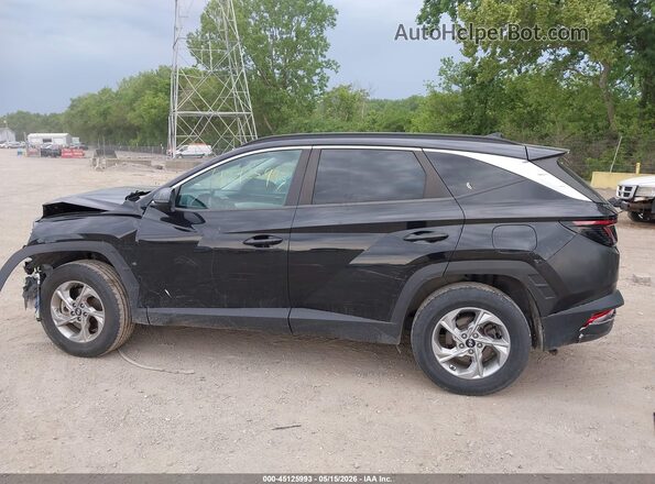 5NMJBCAE1NH037995 2022 HYUNDAI TUCSON Black 360 interior view