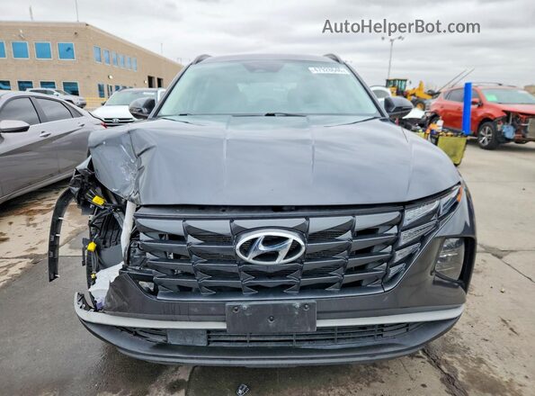 5NMJBCAE1NH088624 2022 HYUNDAI TUCSON Charcoal Դիմացի տեսք