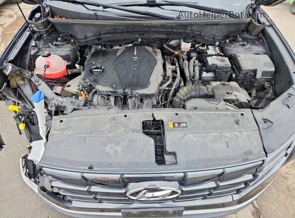 5NMJBCAE1NH088624 2022 HYUNDAI TUCSON Charcoal Շարժիչի բաժամունքի տեսք