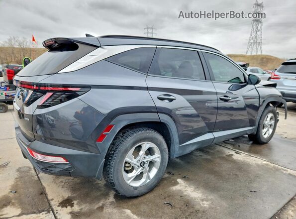 5NMJBCAE1NH088624 2022 HYUNDAI TUCSON Charcoal Հետևի աջ