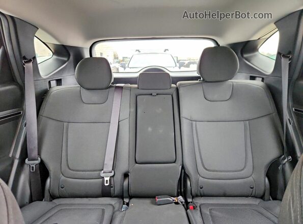 5NMJBCAE1NH088624 2022 HYUNDAI TUCSON Charcoal Հետևի նստատեղերի տեսք