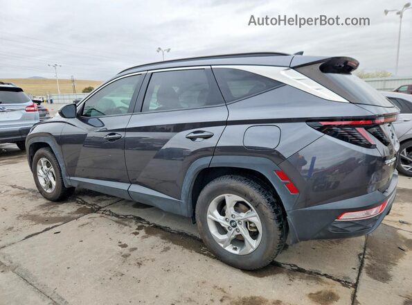 5NMJBCAE1NH088624 2022 HYUNDAI TUCSON Charcoal Հետևի ձախ