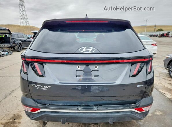 5NMJBCAE1NH088624 2022 HYUNDAI TUCSON Charcoal Հետևի տեսք