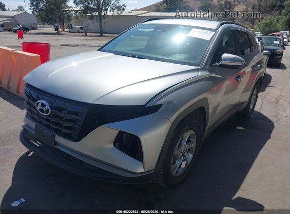 5NMJBCAE2NH146997 2022 HYUNDAI TUCSON Silver 