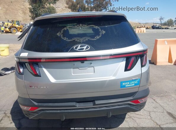 5NMJBCAE2NH146997 2022 HYUNDAI TUCSON Silver 
