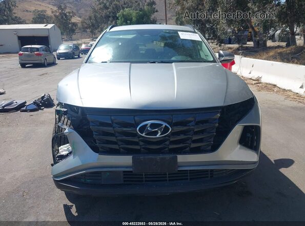 5NMJBCAE2NH146997 2022 HYUNDAI TUCSON Silver 