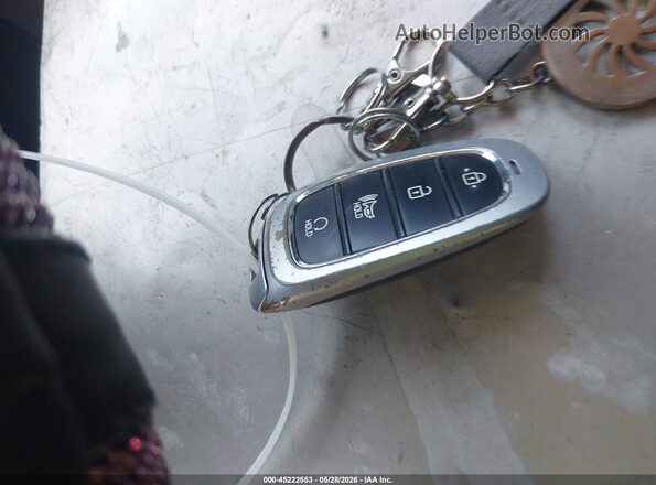 5NMJBCAE2NH146997 2022 HYUNDAI TUCSON Silver 
