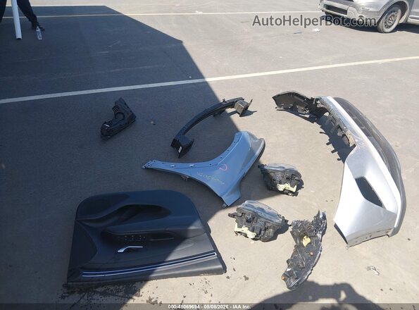 5NMJBCAE3NH090777 2022 HYUNDAI TUCSON Серебряный 