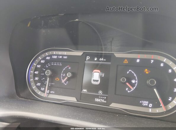 5NMJBCAE3NH090777 2022 HYUNDAI TUCSON Серебряный 
