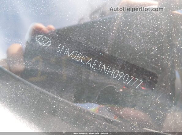 5NMJBCAE3NH090777 2022 HYUNDAI TUCSON Серебряный 