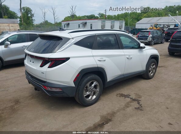 5NMJBCAE3PH197847 2023 HYUNDAI TUCSON White Rear right