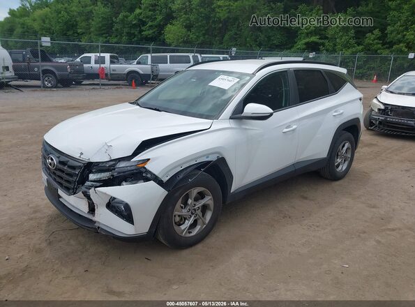 5NMJBCAE3PH197847 2023 HYUNDAI TUCSON White Front left