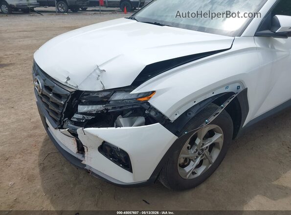 5NMJBCAE3PH197847 2023 HYUNDAI TUCSON White Front view