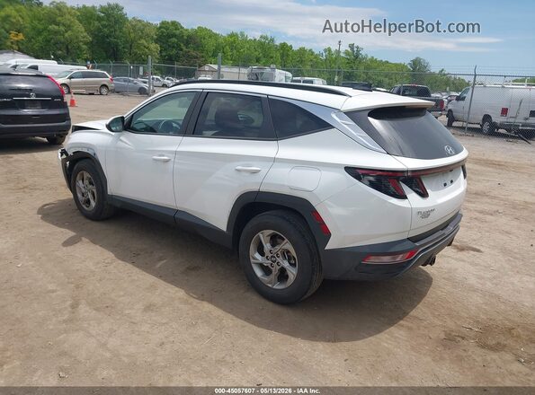 5NMJBCAE3PH197847 2023 HYUNDAI TUCSON White Rear left