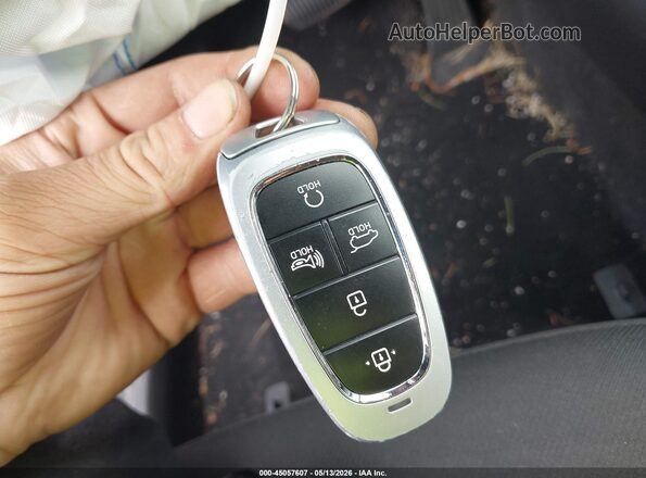 5NMJBCAE3PH197847 2023 HYUNDAI TUCSON White Dashboard view