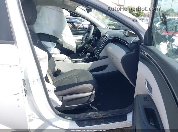 5NMJBCAE4NH154356 2022 HYUNDAI TUCSON White Vista interior delantera
