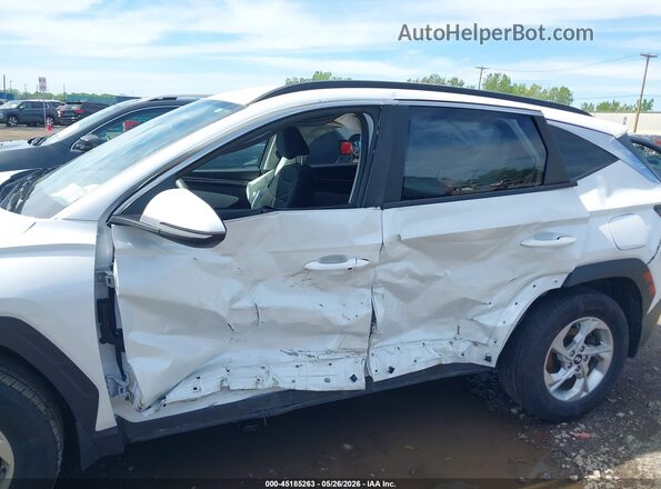 5NMJBCAE4NH154356 2022 HYUNDAI TUCSON White Vista frontal
