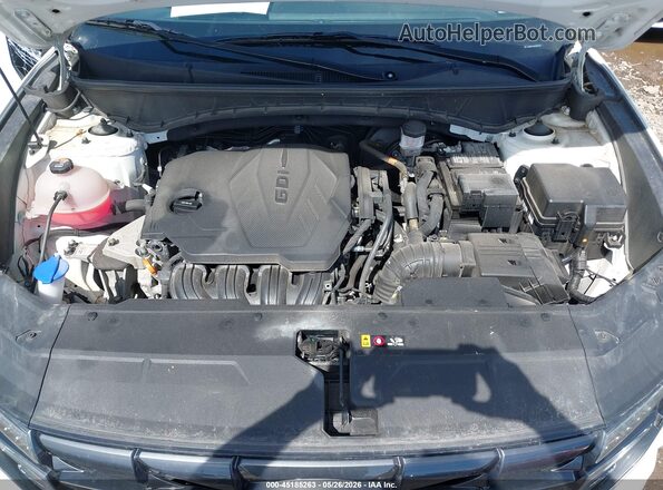 5NMJBCAE4NH154356 2022 HYUNDAI TUCSON White Vista trasera