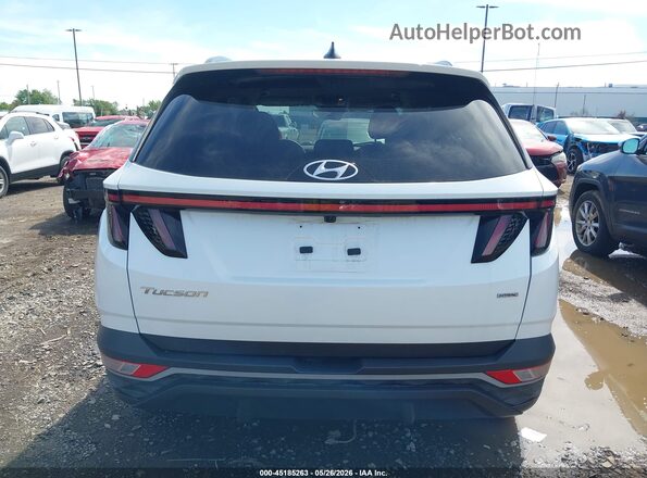 5NMJBCAE4NH154356 2022 HYUNDAI TUCSON White 