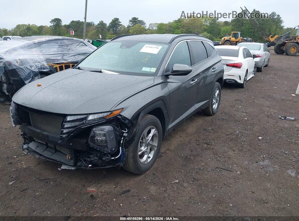 5NMJBCAE4PH234534 2023 HYUNDAI TUCSON Gray Front left