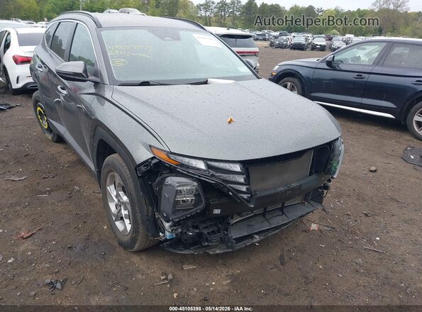 5NMJBCAE4PH234534 2023 HYUNDAI TUCSON Gray Front view