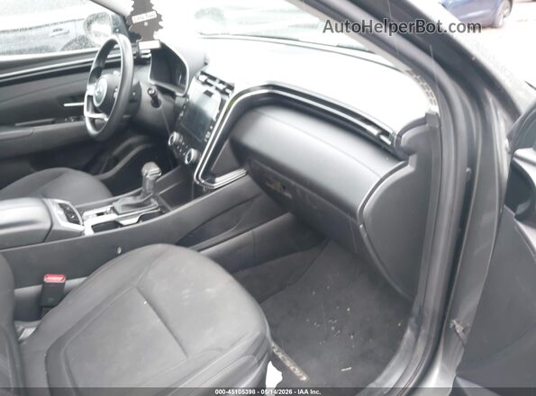 5NMJBCAE4PH234534 2023 HYUNDAI TUCSON Gray Front interior view