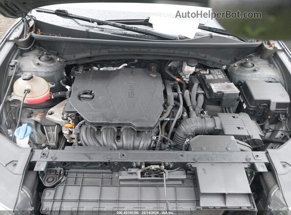 5NMJBCAE4PH234534 2023 HYUNDAI TUCSON Gray Rear view