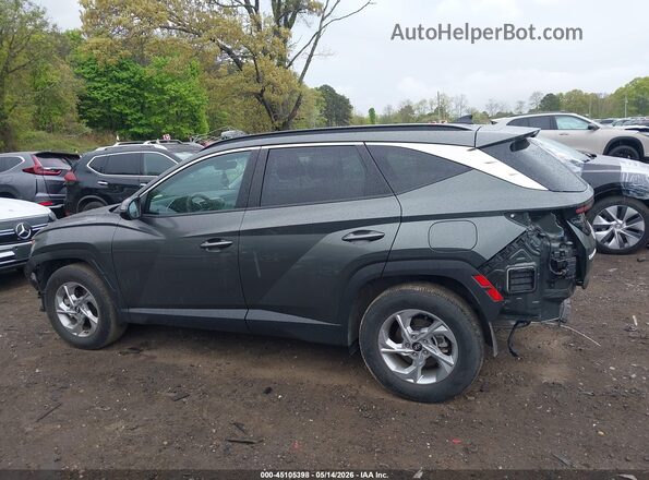 5NMJBCAE4PH234534 2023 HYUNDAI TUCSON Gray 360 interior view
