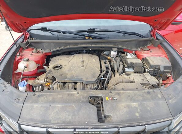 5NMJBCAE4PH263953 2023 HYUNDAI TUCSON Red Հետևի տեսք
