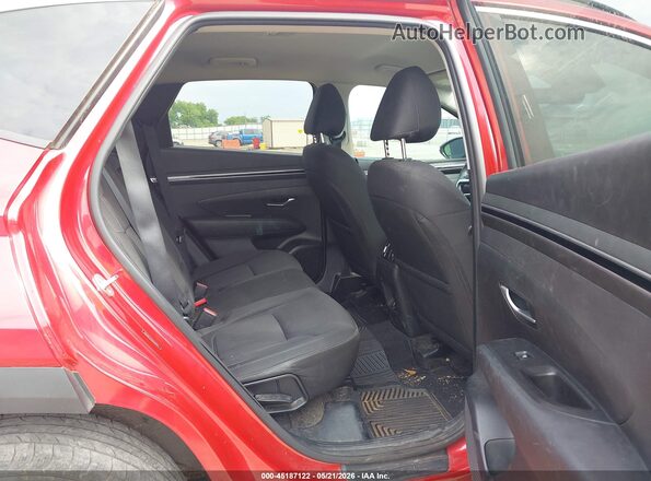 5NMJBCAE4PH263953 2023 HYUNDAI TUCSON Red VIN կոդի պիտակի տեսք