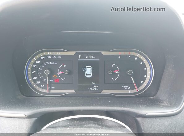 5NMJBCAE4PH263953 2023 HYUNDAI TUCSON Red Հետևի նստատեղերի տեսք