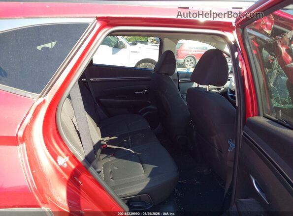 5NMJBCAE5NH055707 2022 HYUNDAI TUCSON Red 