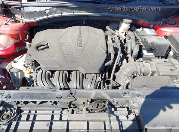5NMJBCAE5NH055707 2022 HYUNDAI TUCSON Red 
