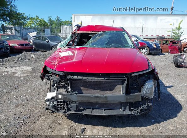 5NMJBCAE5NH055707 2022 HYUNDAI TUCSON Red 