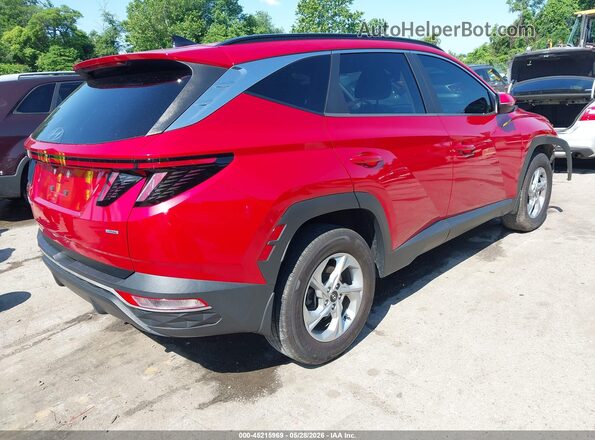 5NMJBCAE5NH097164 2022 HYUNDAI TUCSON Red 