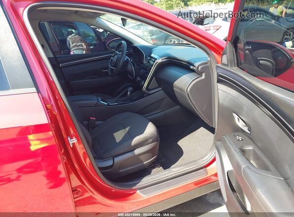 5NMJBCAE5NH097164 2022 HYUNDAI TUCSON Red 