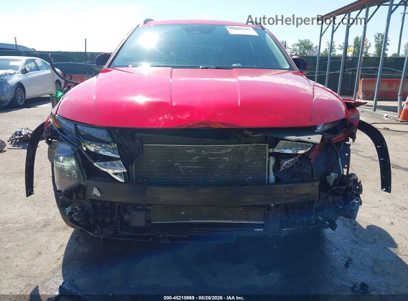 5NMJBCAE5NH097164 2022 HYUNDAI TUCSON Red 