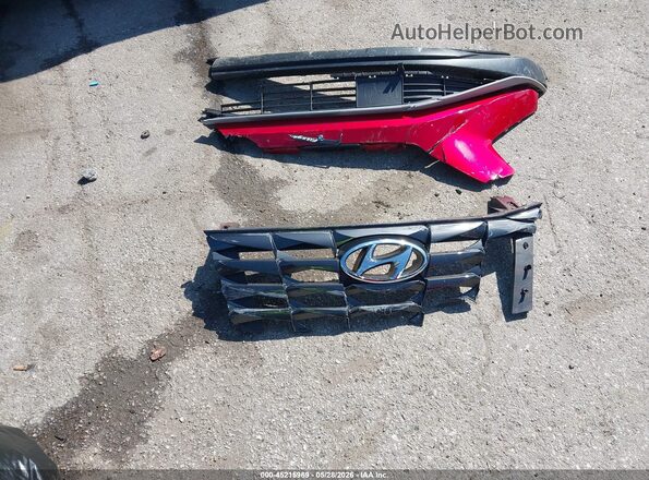 5NMJBCAE5NH097164 2022 HYUNDAI TUCSON Red 