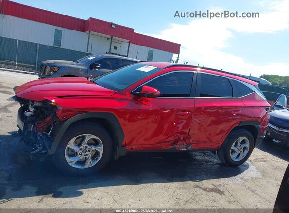5NMJBCAE5NH097164 2022 HYUNDAI TUCSON Red 