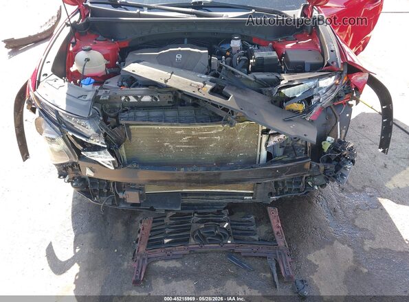 5NMJBCAE5NH097164 2022 HYUNDAI TUCSON Red 