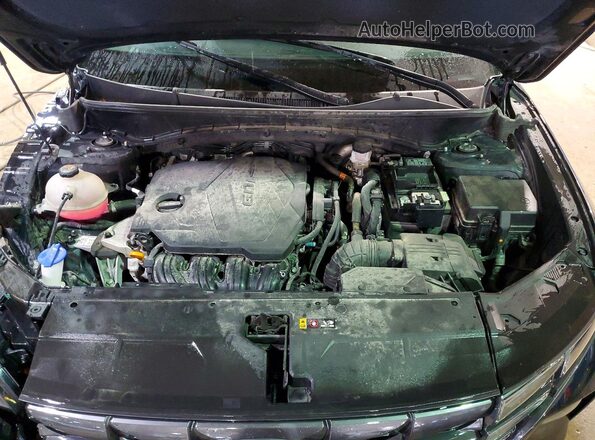 5NMJBCAE5PH187952 2023 HYUNDAI TUCSON Black Вид підкапотного простору