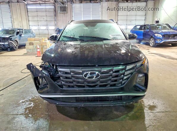 5NMJBCAE5PH187952 2023 HYUNDAI TUCSON Black Вид спереду