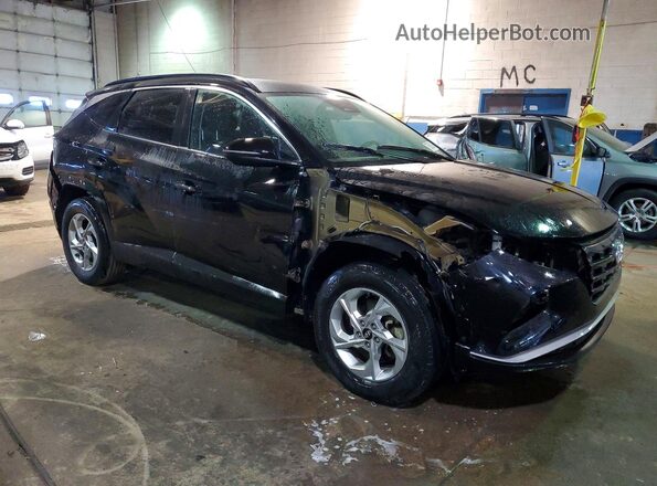 5NMJBCAE5PH187952 2023 HYUNDAI TUCSON Black Передня права чверть