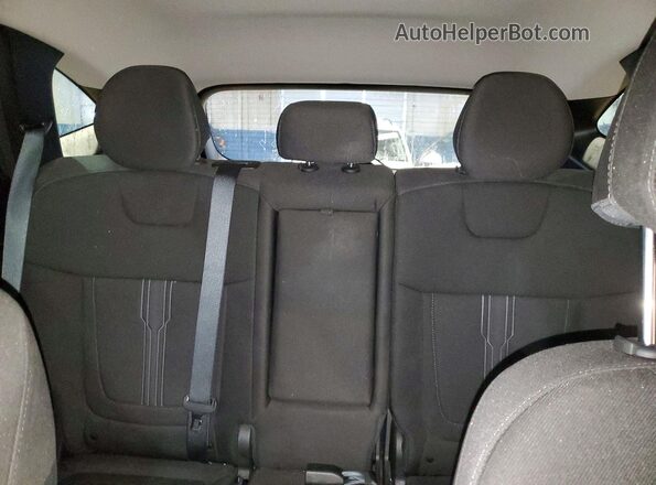 5NMJBCAE5PH187952 2023 HYUNDAI TUCSON Black Вид задніх сидінь
