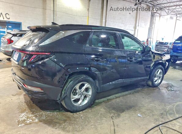 5NMJBCAE5PH187952 2023 HYUNDAI TUCSON Black Задня права чверть