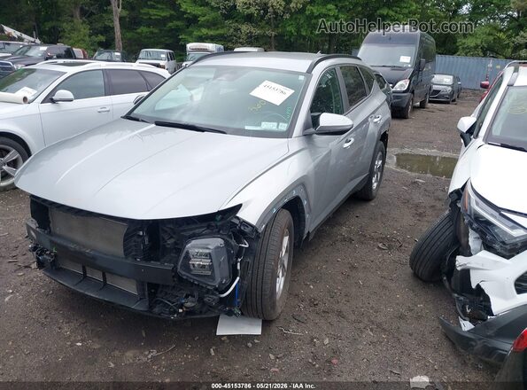5NMJBCAE7NH139737 2022 HYUNDAI TUCSON Gray Przód lewy
