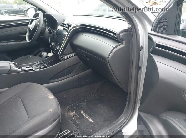 5NMJBCAE7NH139737 2022 HYUNDAI TUCSON Gray Widok wnętrza z przodu