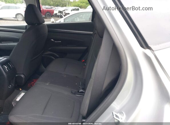 5NMJBCAE7NH139737 2022 HYUNDAI TUCSON Gray Widok naklejki z numerem VIN