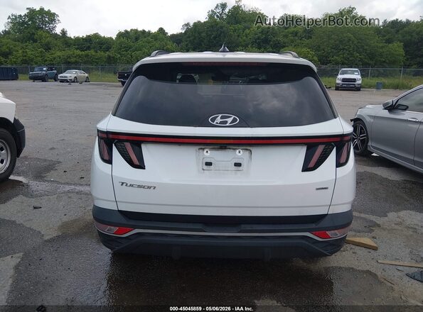 5NMJBCAE8NH006985 2022 HYUNDAI TUCSON White 