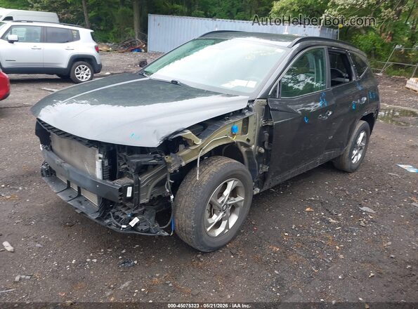 5NMJBCAE8NH032566 2022 HYUNDAI TUCSON Gray Przód lewy